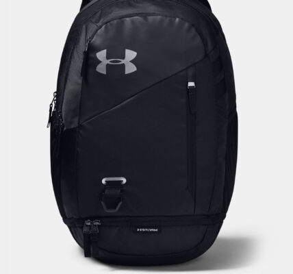 Čierný batoh Hustle 26 l Under Armour