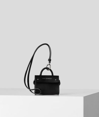 Kľúčenka Karl Lagerfeld K/Ikon Bag Leather Keychain