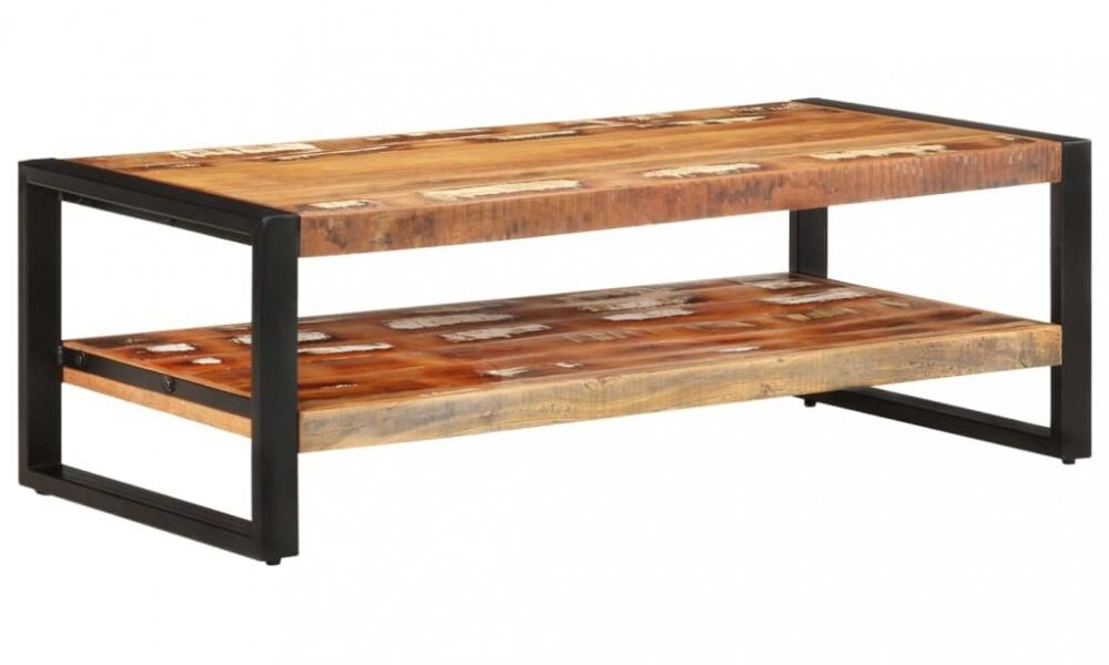 Konferenčný stolík drevo / kov Dekorhome Recyklované drevo,Konferenčný stolík drevo / kov Dekorhome Recyklované drevo