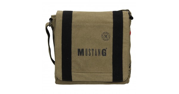 Pánska taška cez rameno Mustang Sejn – piesková