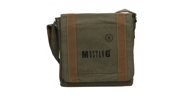 Pánska taška cez rameno Mustang Sejn – zelená