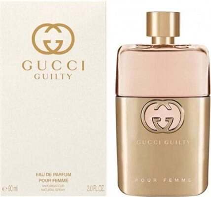 Gucci Guilty – EDP – SLEVA – bez celofánu, poškozená krabička, chybí 1 ml 30 ml