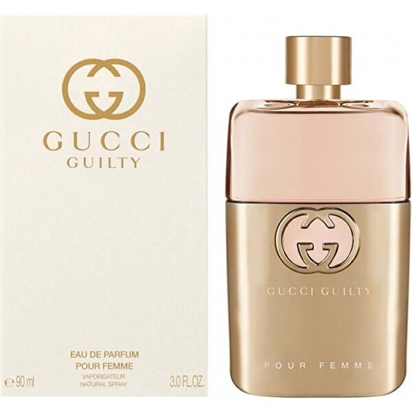 Gucci Guilty – EDP – SLEVA – bez celofánu, poškozená krabička, chybí 1 ml 30 ml