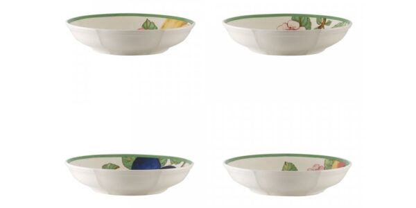 Miska plochá, set 4ks, kolekcia French Garden Modern Fruits – Villeroy & Boch