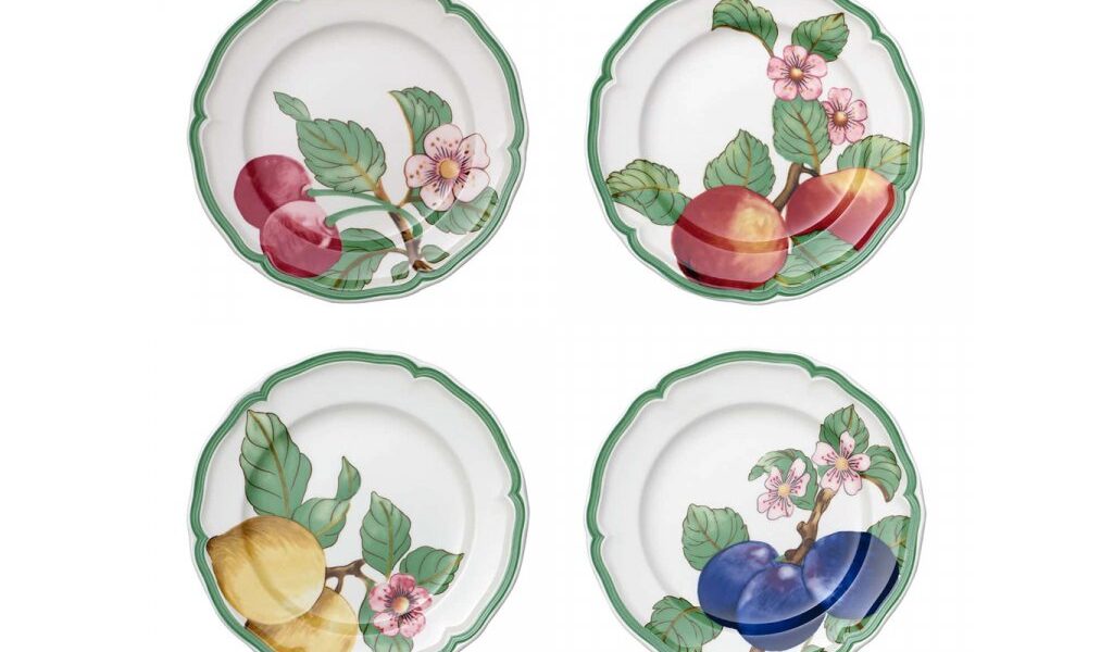 Dezertný tanier, set 4ks, kolekcia French Garden Modern Fruits – Villeroy & Boch