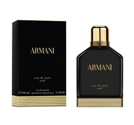 Armani Eau de Nuit Oud – EDP – SLEVA – bez celofánu, chybí cca 1ml 50 ml