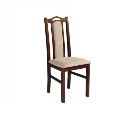 Drewmix Jedálenská stolička BOSS 9 Drevo: Biela