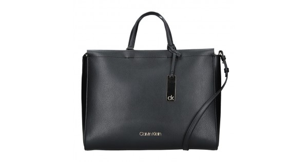 Dámska kabelka Calvin Klein Ritta – čierna
