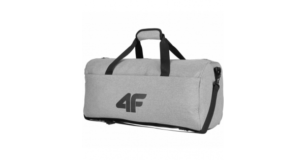 4F H4L20-TPU011 Športová taška MIDDLE GREY OSFA
