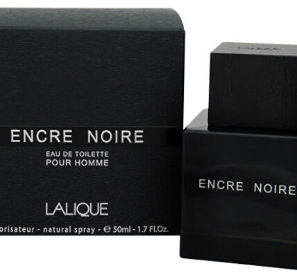 Lalique Encre Noire Pour Homme – EDT – SLEVA – poškozená krabička 100 ml