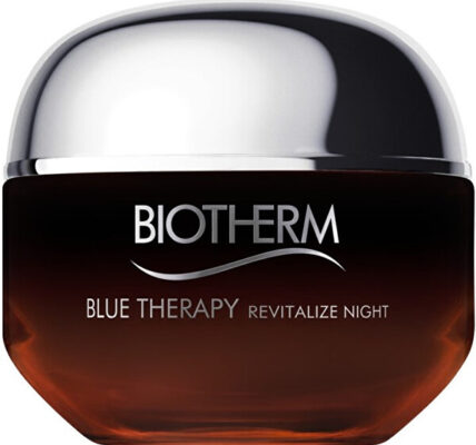 Biotherm Nočný revitalizačný pleťový krém Blue Therapy ( Revita lize Night) 50 ml