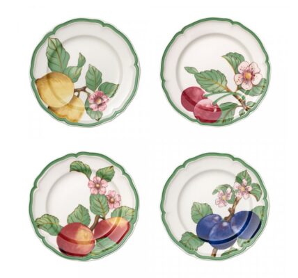 Jedálenský tanier, set 4ks, kolekcia French Garden Modern Fruits – Villeroy & Boch