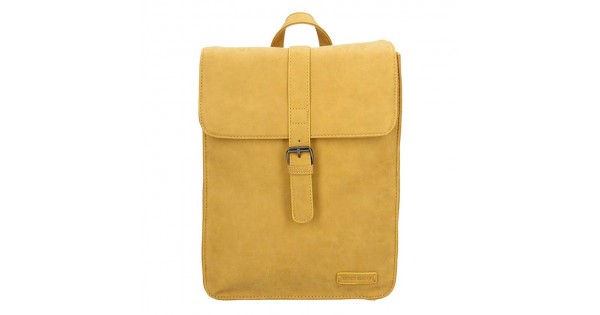 Moderný dámsky batoh Enrico Benetti Silva – žltá