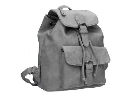 Moderní dámský batoh Enrico Benetti 66194 – šedá