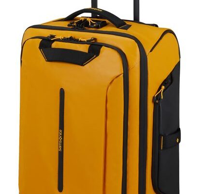 Samsonite Cestovní taška na kolečkách Ecodiver 48 l – žlutá