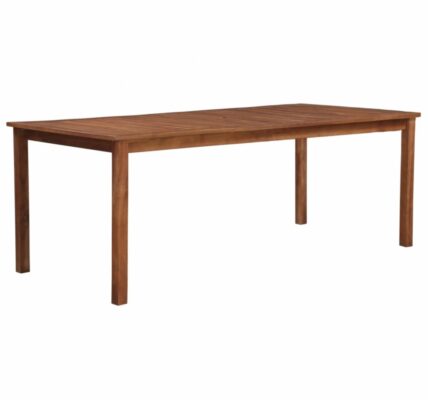 Záhradný jedálenský stôl 200 x 90 cm z akáciového dreva Dekorhome,Záhradný jedálenský stôl 200 x 90 cm z akáciového dreva Dekorhome