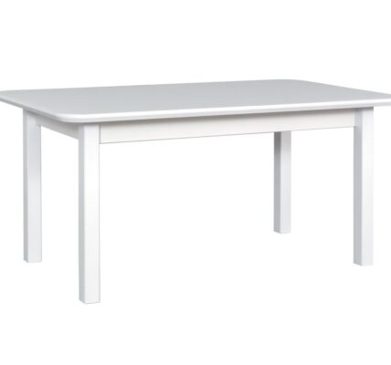 Drewmix Jedálenský stôl WENUS V S Drevo: Biela