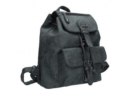 Moderní dámský batoh Enrico Benetti 66194 – černá
