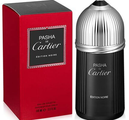 Cartier Pasha De Cartier Edition Noir e – EDT 150 ml