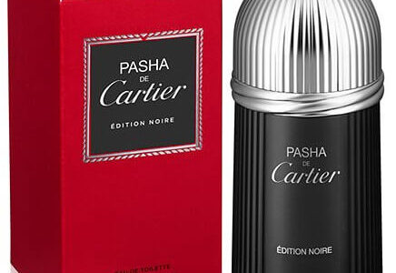 Cartier Pasha De Cartier Edition Noire – EDT – SLEVA – poškozená krabička 100 ml
