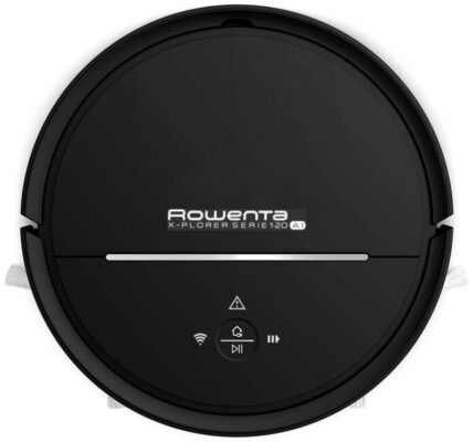 Rowenta RR7865WH X-Plorer S120 AI Animal & Allergy Aqua – Robotický vysávač a mop 2v1