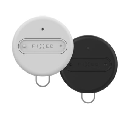 Fixed Sense smart tracker, dvojbalenie – čierna a biela FIXSM-SMS-BKWH