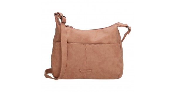 Dámska crossbody kabelka Enrico Benetti Colare – ružová