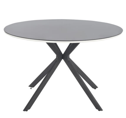 Sconto Jedálenský stôl ARES čierna