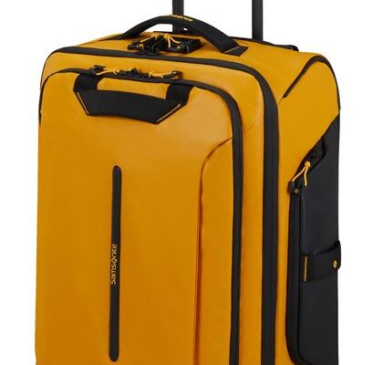 Samsonite Cestovní taška na kolečkách Ecodiver 48 l – černá