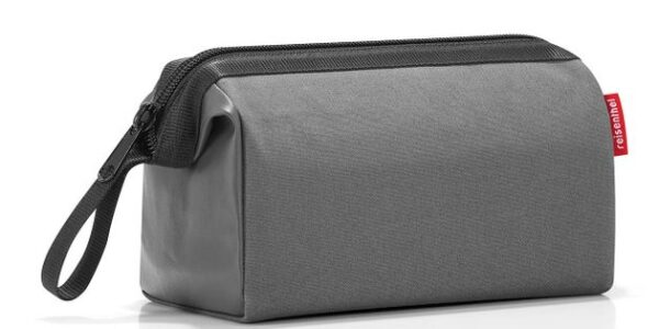 Reisenthel Toaletní taška Travelcosmetic Canvas Grey