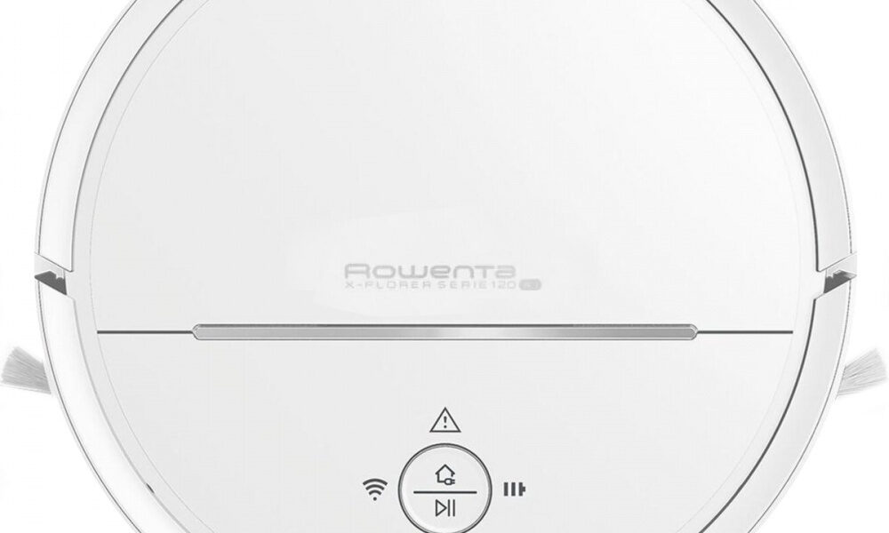 Rowenta RR7867WH X-Plorer 120 AI Animal & Allergy White – Robotický vysávač