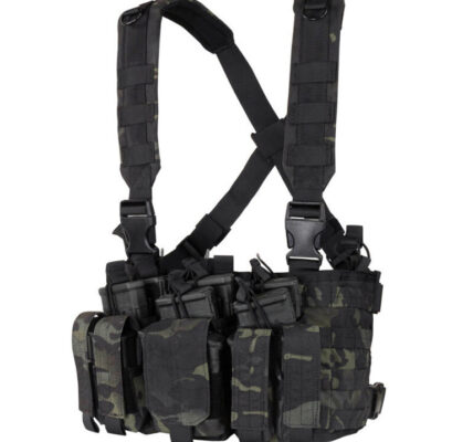 Chest Rig Recon Condor® – Multicam® Black (Farba: Multicam® Black)