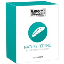 Secura  KONDOME Nature Feeling kondómy 100 ks