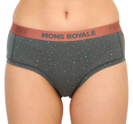 Dámske nohavičky Mons Royale merino viacfarebné (100043-1169-387) L