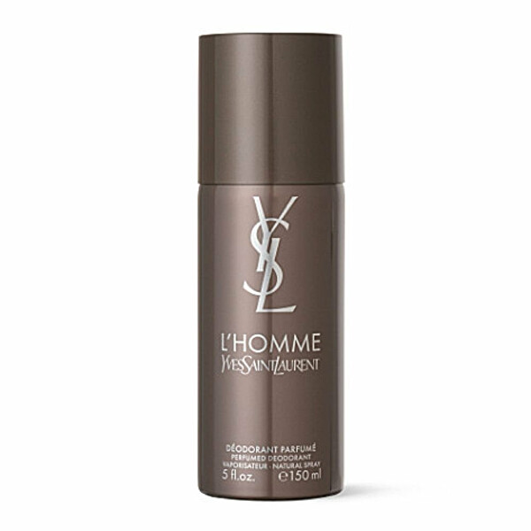 Yves Saint Laurent L`Homme – deodorant ve spreji – SLEVA – poškozený celofán 150 ml