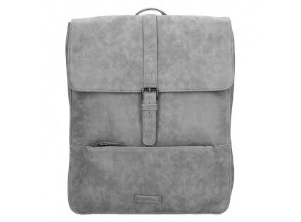 Veľký trendy batoh Enrico Benetti Amsterdam – šedá