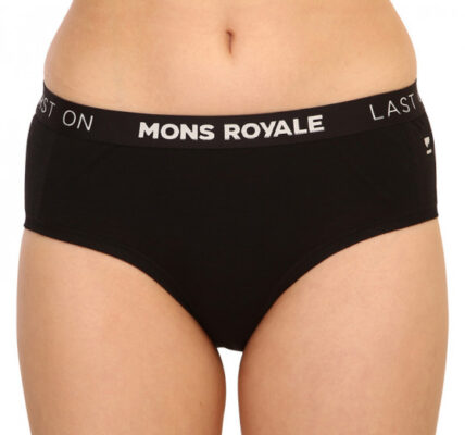 Dámske nohavičky Mons Royale merino čierné (100043-1169-001) L