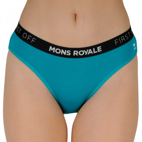 Dámske nohavičky Mons Royale merino modré (100044-1169-284) L