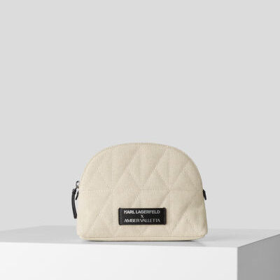 Kozmetická Taška Karl Lagerfeld Klxav Rounded Washbag