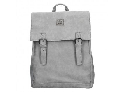 Moderný batoh Enrico Benetti 66195 – šedá