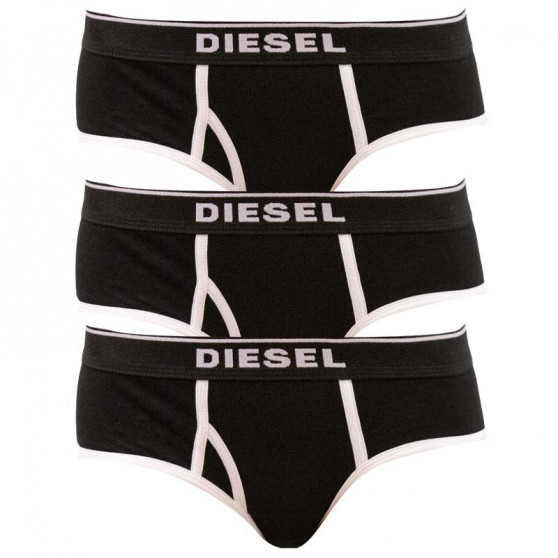 3PACK dámske nohavičky Diesel čierne (00SQZS-0EAUF-E4101) S