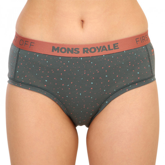 Dámske nohavičky Mons Royale merino viacfarebné (100043-1169-387) XL