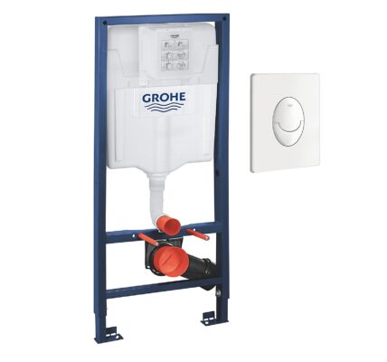 Grohe Drezy – Kompozitný drez K700 s odtokom, 610×460 mm, granitová čierna 31655AP0