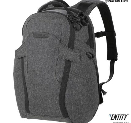 Batoh Entity 23™ CCW – Enabled Laptop Maxpedition® 23 L (Farba: Charcoal)