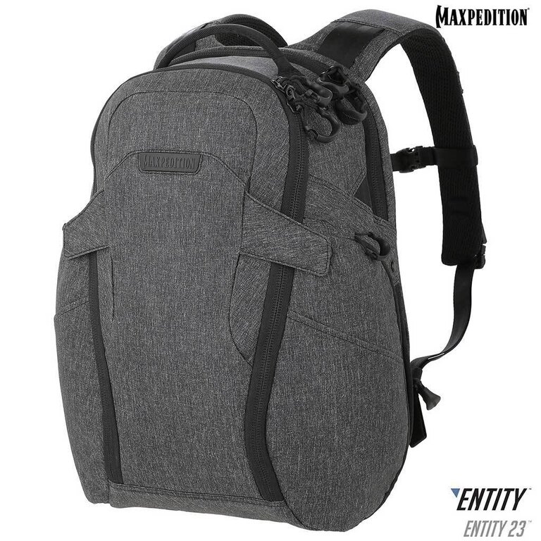 Batoh Entity 23™ CCW – Enabled Laptop Maxpedition® 23 L (Farba: Charcoal)