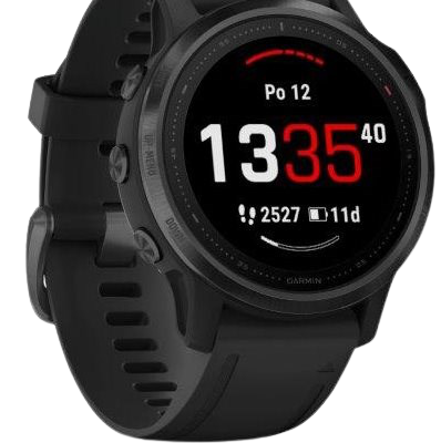 Garmin Fenix 6X Pro Glass Black/Black Band