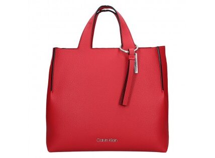 Dámska kabelka Calvin Klein NEAH – červená