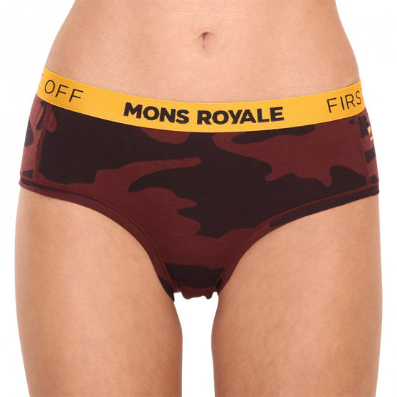 Dámske nohavičky Mons Royale merino viacfarebné (100043-1169-370) XS