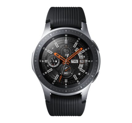 Samsung Galaxy Watch SM-R800, 46mm, silver – použitý tovar s 12mes. zárukou