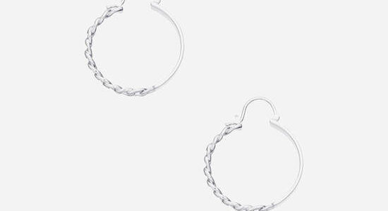 A.P.C. Boucles D’Oreilles Darwin MEACC-F70685 SILVER